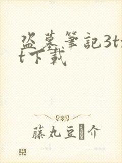 盗墓笔记3txt下载