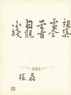 小日子电视剧在线观看全集免费高清