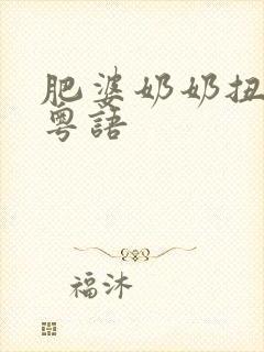 肥婆奶奶扭计媳粤语