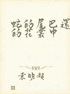 蛇的尾巴还在我的花丛中