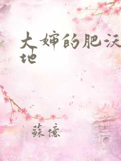 大婶的肥沃的土地