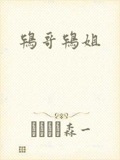 鸨哥鸨姐