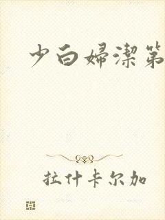 少白妇洁第二部