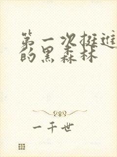 第一次挺进麻麻的黑森林