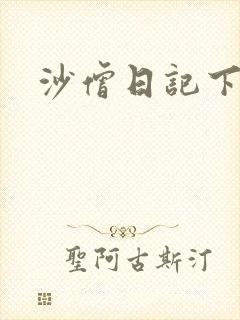 沙僧日记下载
