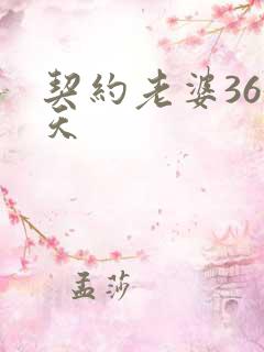 契约老婆365天