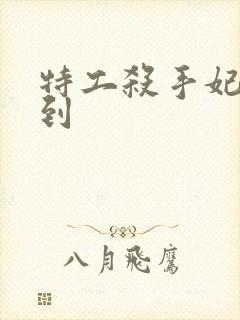 特工杀手妃来驾到