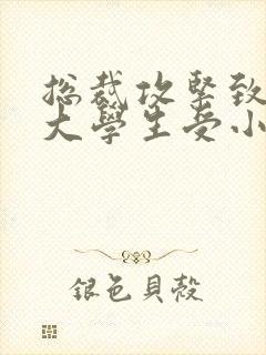 总裁攻紧致H粗大学生受小说