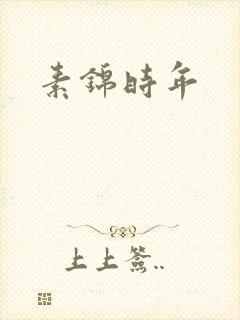 素锦时年