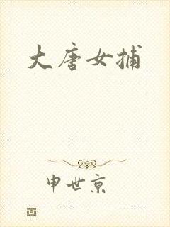 大唐女捕