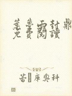 叶梦雨封鼎小说免费阅读