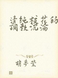 清纯校花的堕落调教沉沦