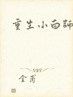 重生小白师尊