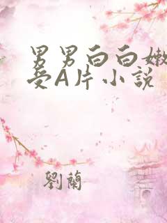 男男白白嫩嫩小受A片小说