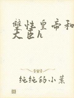 双性皇帝和双根大臣h