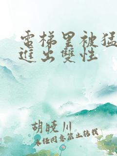 电梯里被猛烈的进出双性