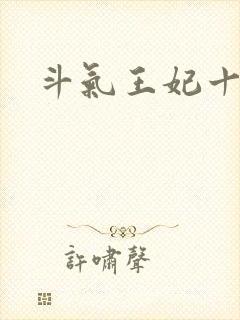 斗气王妃十五岁