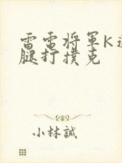 雷电将军K迈开腿打扑克