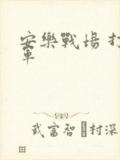 安乐战场 打真军