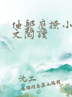 他那么撩小说全文阅读