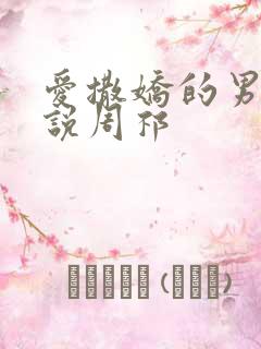 爱撒娇的男友小说周祁