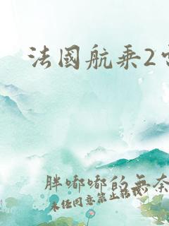 法国航乘2电影
