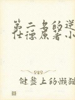 第二名的逆袭高仕德原著小说