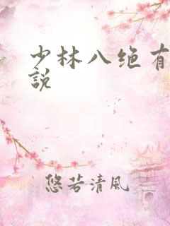 少林八绝有声小说