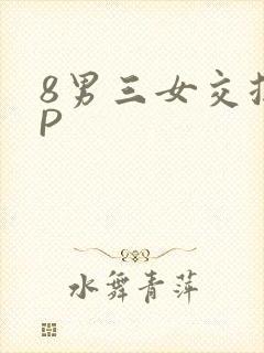 8男三女交换4P