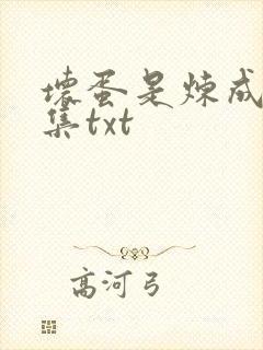 坏蛋是炼成5全集txt