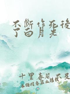 不断作死后我成了白月光