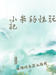 小米的性玩具日记