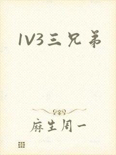 1V3三兄弟