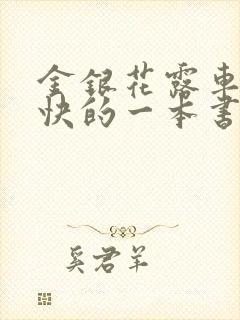 金银花露车速最快的一本书
