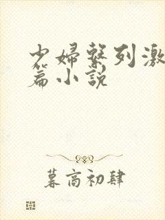 少妇系列激情短篇小说