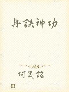 丹铁神功