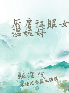 厨房征服女市长温婉婷