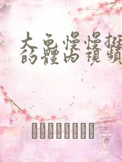 大龟慢慢挺进我的体内视频