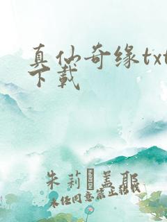 真仙奇缘txt下载