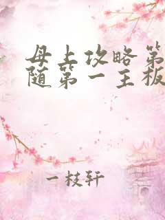 母上攻略第竹影随第一主板网