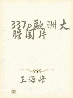 337p欧洲大胆图片
