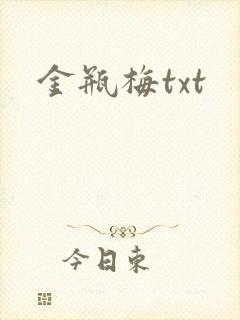 金瓶梅txt