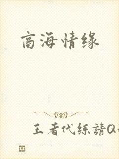 商海情缘