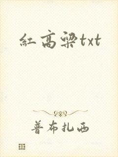 红高粱txt