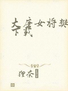 大唐女将樊梨花下载