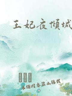 王妃夜倾城