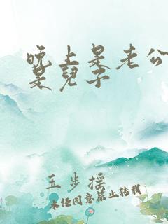 晚上是老公白天是儿子