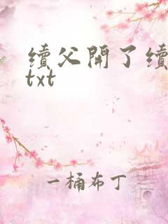 续父开了续女包txt