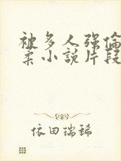 被多人强伦的小柔小说片段