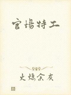 官场特工